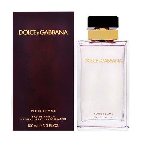 dolce gabbana pour femme precio|Dolce & Gabbana feminine.